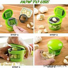 Garlic Masher