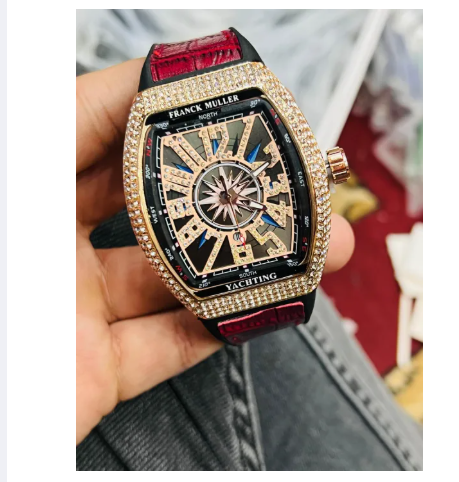 Red Franck muller watches