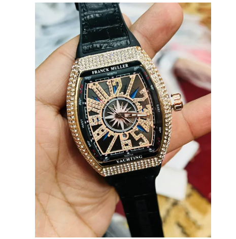 Black Franck Watches