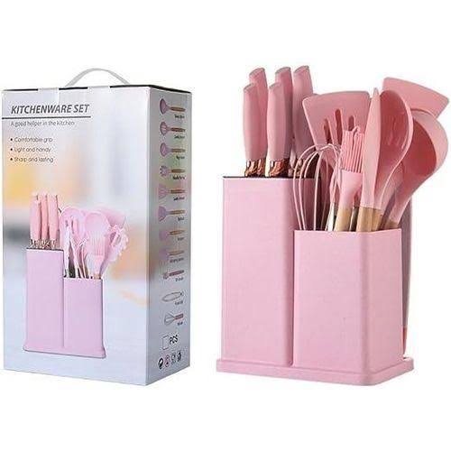 Kitchen Laddle Silicon 19Peices