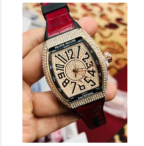 Red Franck muller watches